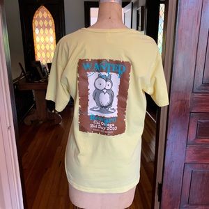 Chi Omega Mississippi State Sorority T-shirt M EUC